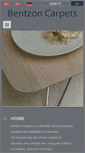 Mobile Screenshot of bentzon.dk